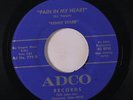 KENNY STARR: Pain In My Heart / Mr. Jewler 45 Oldies