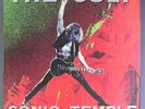 CULT: Sonic Temple LP (Brazil, small toc, slight cover wear) Rock & Pop