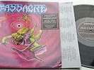 KLP165 - Massacre - From Beyond (MOSH 27) UK LP + Insert + Sticker on Front