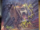 MOTORHEAD - Orgasmatron SIGNED original US Profile GWR