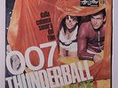 007 THUNDERBALL: Mister Kiss Kiss Bang Bang Operazione Tuono 45 (Italy, PS, few