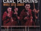 CARL PERKINS: Whole Lotta Shakin' LP (Mono, WLP, shrink) rare Rockabilly