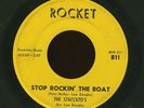 NORTHERN SOUL THE STACCATO'S ROCKET 811 STOP ROCKIN' THE BOAT / WHO'S TO SAY