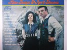 NINO TEMPO & APRIL STEVENS: Hey Baby  LP (Mono, drill hole, slight cover wear)