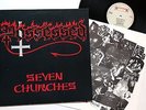 POSSESSED - Seven Churches LP 1985 - Roadrunner