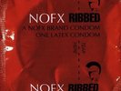 NOFX - Ribbed LP - Clear Vinyl - Sealed - NEW COPY - Punk