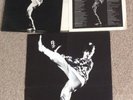 David Bowie. the man who sold the world + Insert + Original Poster. 1971.
