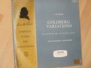 DELUXE PHILIPS AHLGRIMM J.S. BACH GOLDBERG VARIATIONS / 2 LP SET / FREE SHIPPING