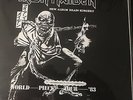 IRON MAIDEN LIVE IN CONCERT 1983 new album brain surgery 2LP