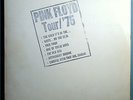 PINK FLOYD TOUR '75 INSANELY RARE ORIG '75 CAPITOL WHITE LABEL PROMO-ONLY LP N/M
