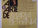 MARIA BETHANIA: A Arte De LP (Brazil, 2 LPs, gatefold cover, small toc) Brazili