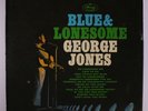 GEORGE JONES: Blue And Lonesome LP (red label, few foxing spots obc, sm tear at