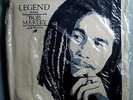 BOB MARLEY & WAILERS LEGEND MEGA-RARE SEALED TUFF GONG (PROMO?) LP IN HEMP BAGGY