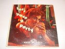 JUMP BLUES/ R&B- AMOS MILBURN- SCORE LP - LET'S HAVE A PARTY - LISTEN