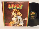 70s Reggae BOB MARLEY & THE WAILERS live 1975 UK Vinyl LP Fab