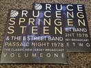 BRUCE SPRINGSTEEN - PASSAIC NIGHT LIVE 1978 VOL 1 + 2  (2 X 12