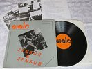 MALE - ZENSUR & ZENSUR // DÜSSELDORF PUNK - RATINGER HOF // + INSERTS // TOP
