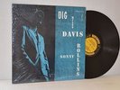 Miles Davis + Sonny Rollins, Dig   '58 Prestige PRLP-7012   DG RVG LP In Shrink