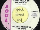 GLADYS KNIGHT & THE PIPS - Just Walk In My Shoes  - SOUL -  Motown   7