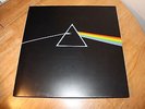 PINK FLOYD - DARK SIDE OF THE MOON - 30TH  ANNIVERSARY + 3 POSTERS STICKERS -EX+