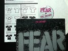 FEAR - THE RECORD - Orig. LP 1st SLASH Records press No barcode - with ad insert
