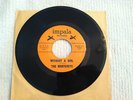 VERY RARE DOO WOP-THE MONTEREYS -45 RPM - WITHOUT A GIRL -( IMPALA #213)- N MINT