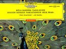 DGG RED STEREO TULIP ED1 - BARTOK TANZ SUITE - KODALY VARIATIONEN DER PFAU NM+/M
