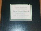 Bach Prades Festival Set,  Pablo Casals, Limited Edition,  Fabulous