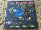 IRON MAIDEN FINAL FRONTIER VINYL RECORD PICTURE DISC RARE