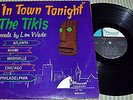 THE TIKIS IN TOWN TONIGHT LEN WADE MOD R&B GARAGE SIGNED AUTOGRAPHED ALABAMA RNR