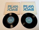 Pair of Rare Columbia Playback Records 33 1/3 - Bruce Springsteen- Rosalita