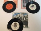 3 BRUCE SPRINGSTEEN 45 's-The River Clarence Clemons Signed- Rare Spain Promos
