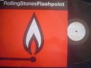ROLLING STONES lp FLASHPOINT argentina ID# 32693 TEST PRESSING-1991 RSTONES 7015
