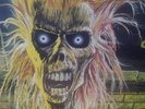 IRON MAIDEN COLLECTORS VINYL 12 INCH MAXI WOMAN IN UNIFORM ORIGINAL EDDIE