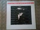 DAVID BOWIE - STATIONTOSTATION 1975 RCA LP  - 1st PRESSING