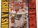 Guns N' Roses ORIGINAL Cover Appetite For Destruction 1987 LP Vinyl NM & Sticker
