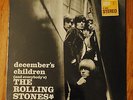 THE ROLLING STONES December's Children original factory sealed LP
