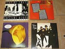 Punk Alt/Indie Metal 4 LP NYC Lot-1980s-XTC,MX 80 Sound,Fugitive Vesco,Swans
