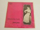 Rare Folk Janet Jones Sing To Me Lady Midas Record Vinyl Signed