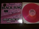 BLACK FLAG: WHO'S GOT THE 10 1/2