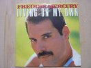 Freddie Mercury - Living On My Own Spain CBSA 6555