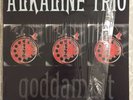 Alkaline Trio Rare Vinyl - Goddamnit - 2nd Press - 1000