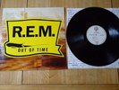 R.E.M.- OUT OF TIME LP VINYL NR MINT RARE 1991  Pressing  REM WB