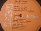 DAVID BOWIE : ZIGGY STARDUST LP 1972 Original Deutsche Pressung-bester Zustand