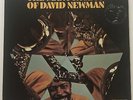 DAVID NEWMAN - THE MANY FACETS OF -Orig US Atlantic Promo LP FUNK/JAZZ/SPIRITUAL