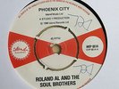 ROLAND AL & THE SOUL BROTHERS Phoenix City / El Pussycat UK 7