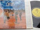 KLP166 - D.A.M. -  Human Wreckage (N 0149-1) German LP + Insert