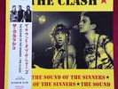 THE CLASH - SOUND OF THE SINNERS - JAPAN PROMO LP NM