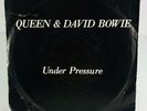 Queen & David Bowie UNDER PRESSURE EX Vinyl 7