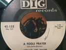 ARTHUR LEE MAYE A Fool's Prayer/ Whispering Wind Rare Doo Wop 45 Dig 133 LISTEN